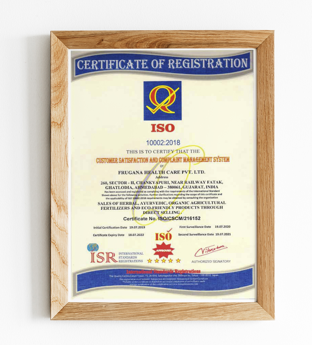 Customer Satisfaction Certificate