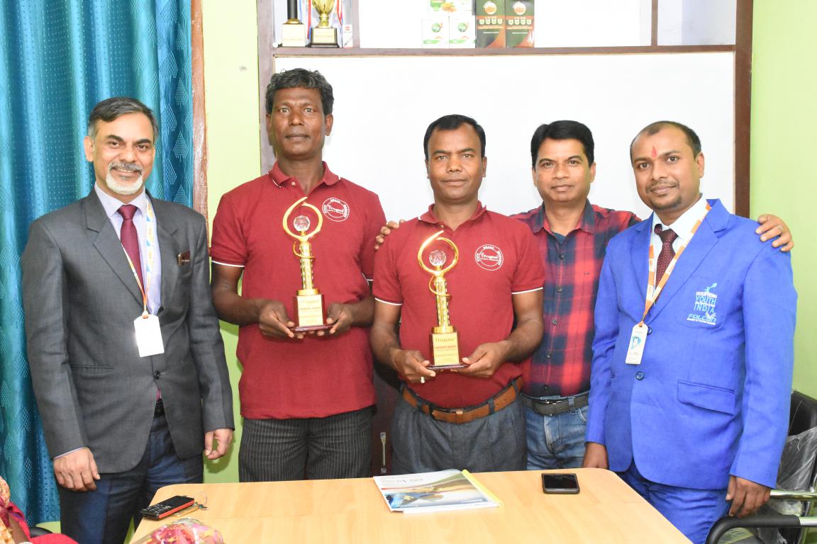 18 Feb 2021 Jharkhand Team Achievers Recognition Cum Training, Patna